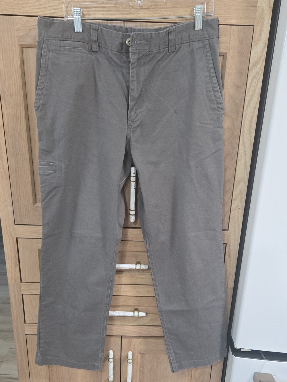 Duluth Trading Co Gray Men's Chinos